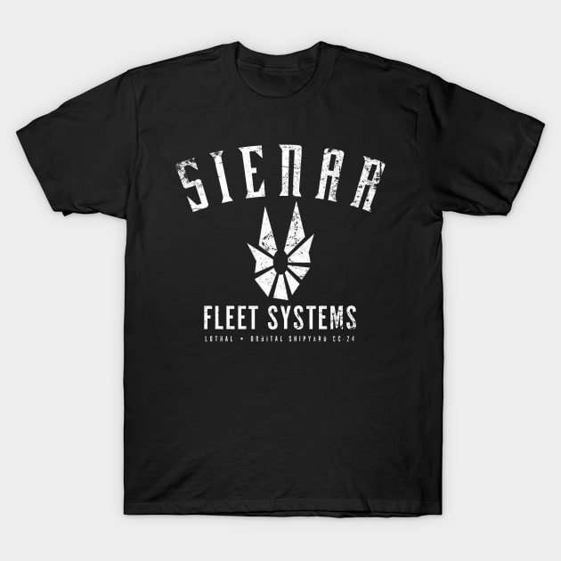 Sinear Fleet Systems T-Shirt by MindsparkCreative